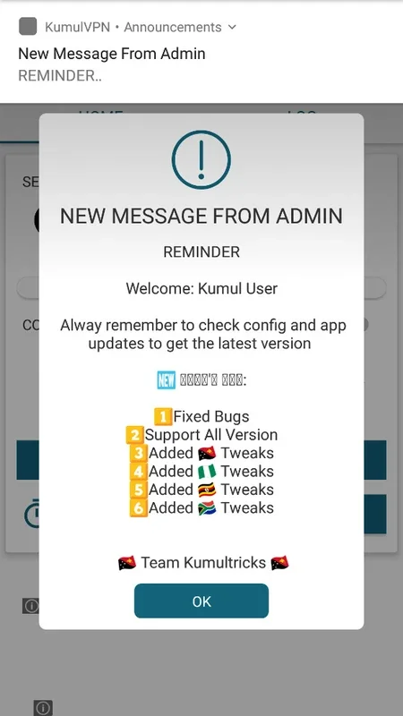 KumulVPN for Android - Secure Browsing Solution