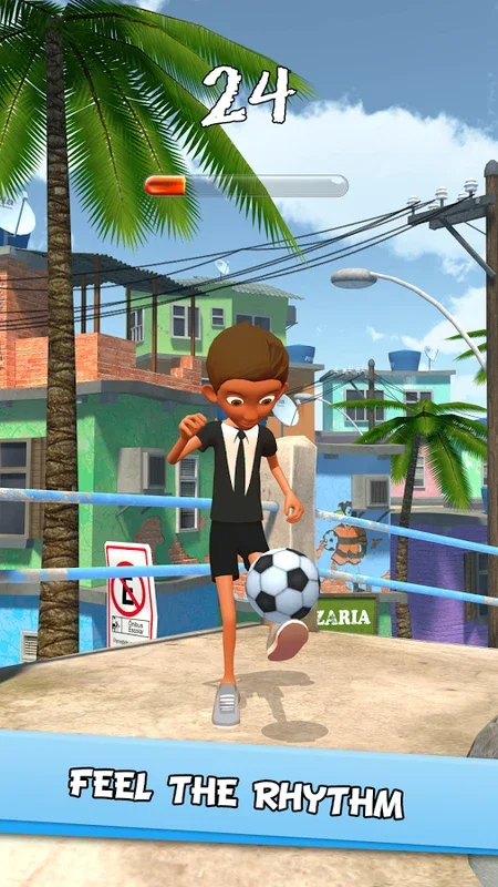 Kickerinho for Android - Master Soccer Juggling Tricks