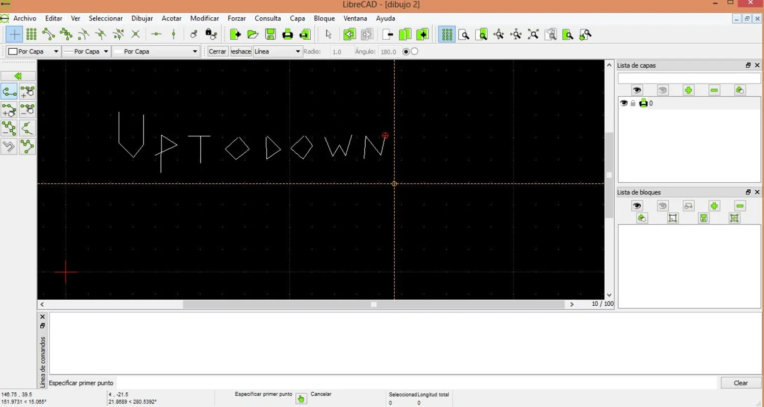 LibreCAD: Free and Open-Source 2D CAD Software for Windows