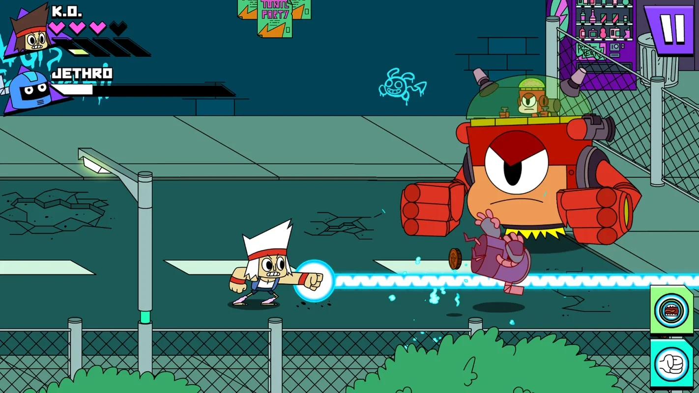 OK K.O.! for Android - Engaging Action Game