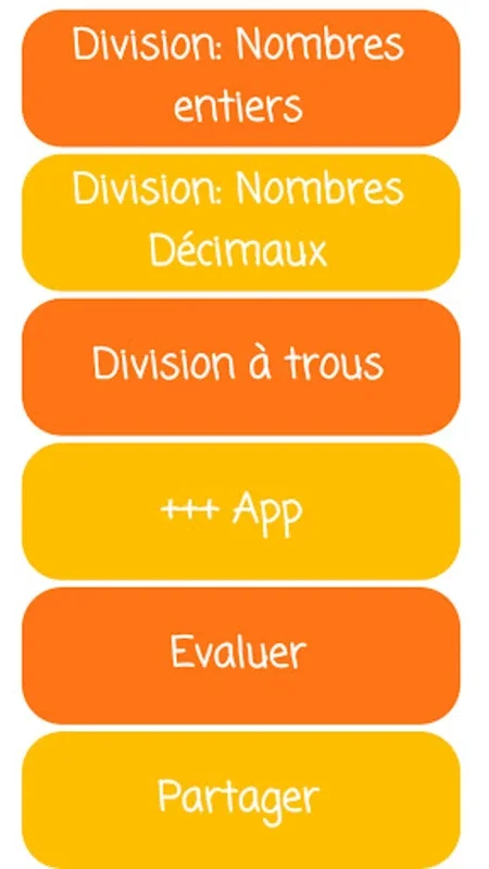 Maths: La Division for Android - Master Division Skills