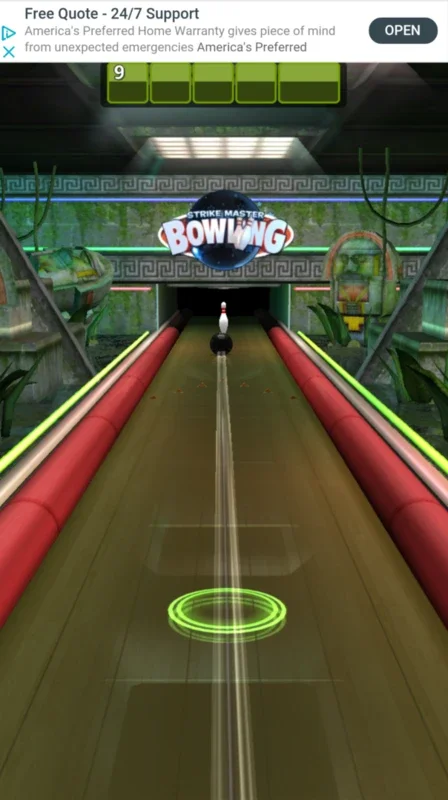 Strike Master Bowling for Android: Realistic Bowling Experience