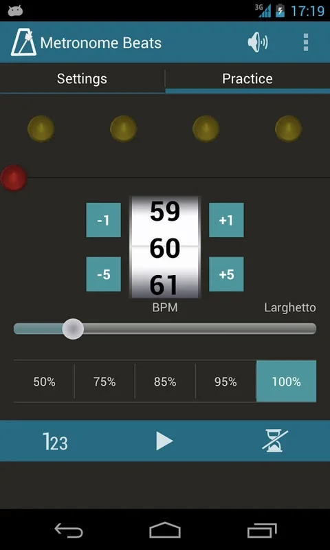 Metronome Beats for Android: A Reliable Tempo Guide