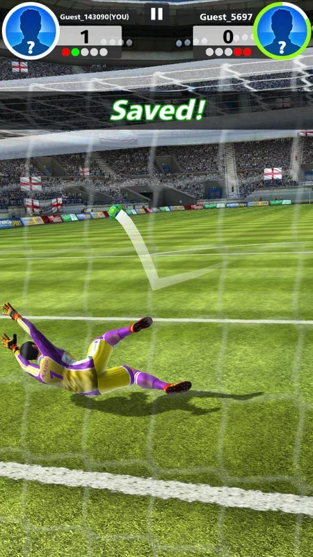 Football Strike: Online Soccer for Android - Global Competition in Two Minutes