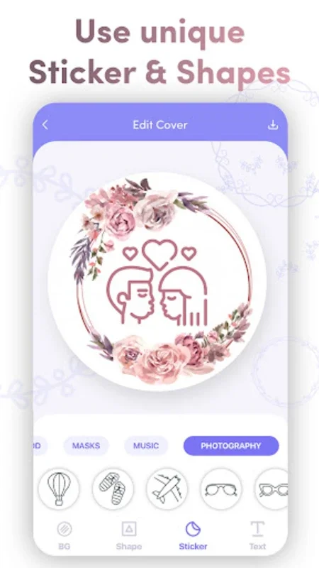 Cover Highlights + Logo Maker for Android - Boost Your Instagram Aesthetics