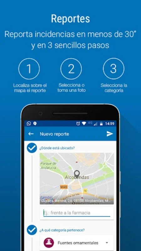 Alcobendas for Android - The Ultimate Local Guide