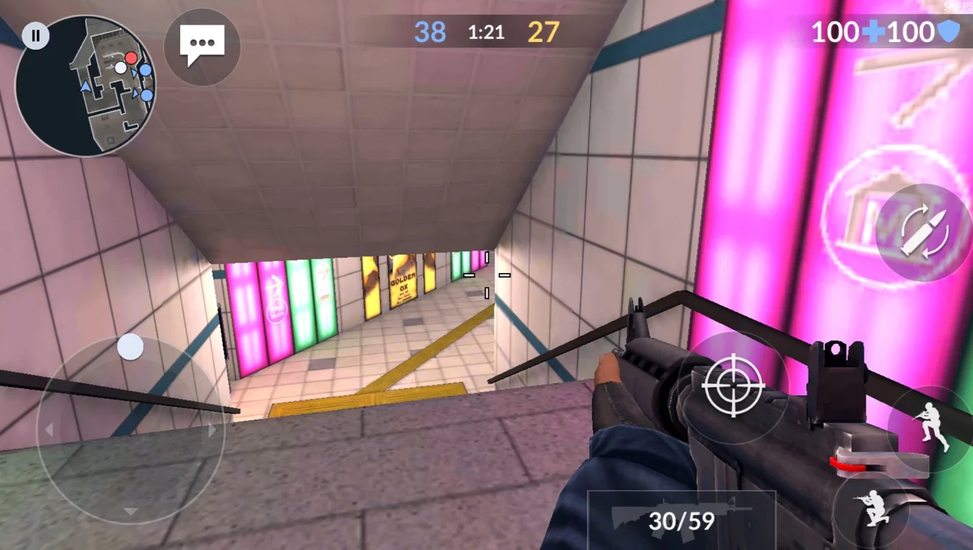 Critical Ops for Android - Intense Multiplayer Combat