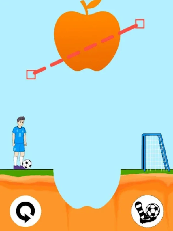 Cut to Goal Football for Android - Download the APK from AppHuts