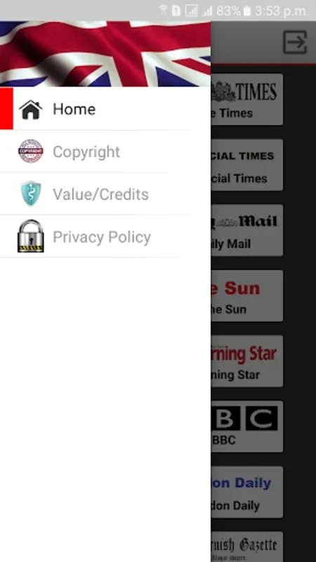 UK Newspapers for Android - Seamless News Access