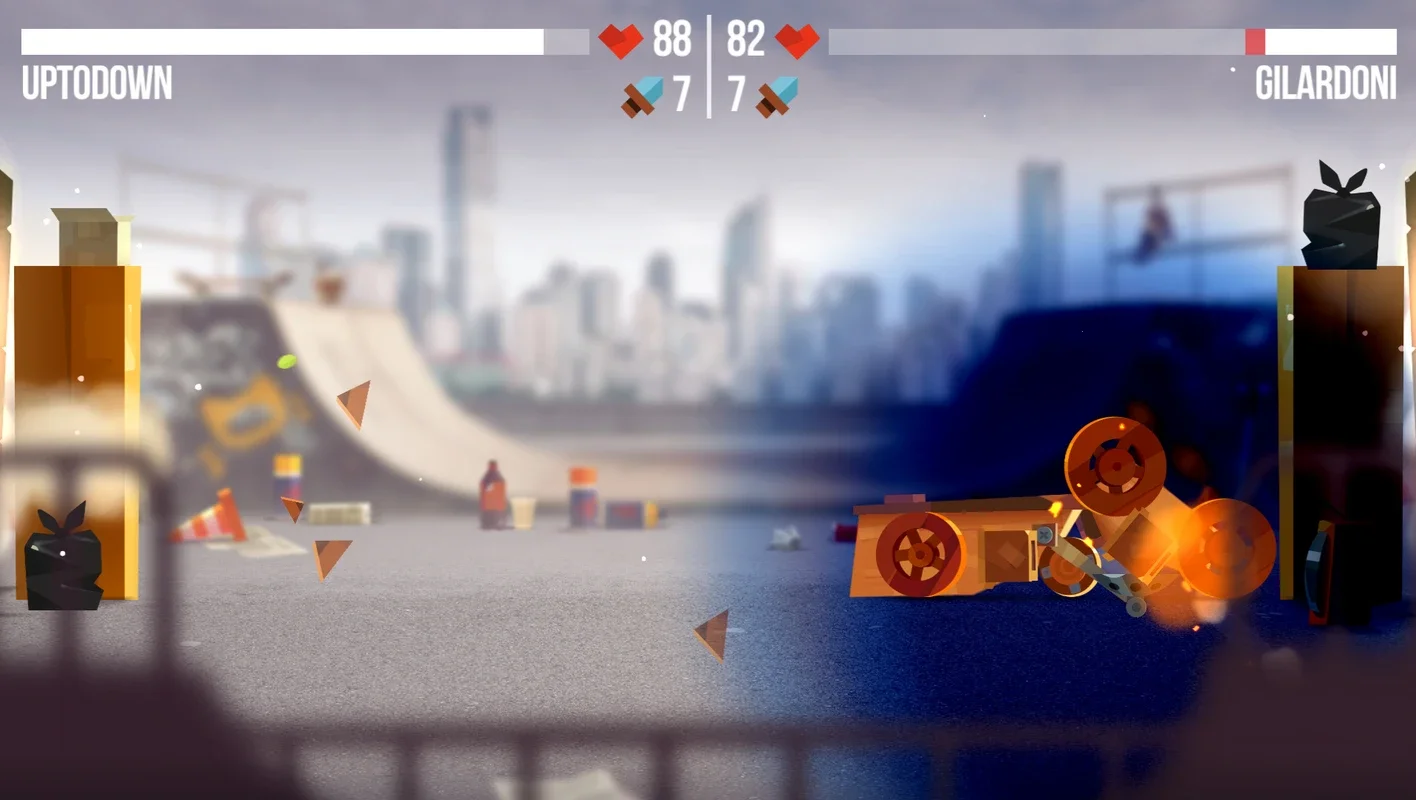 CATS: Crash Arena Turbo Stars for Android - Build Your War Machine