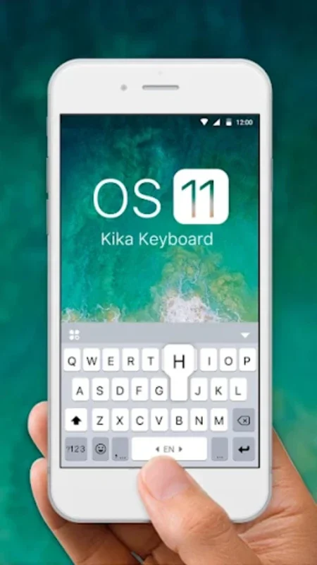 OS11 Theme for Android - Elevate Your Typing Experience