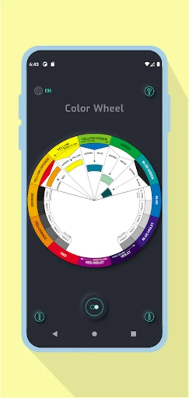 Pocket Color Wheel for Android - Download the APK from AppHuts