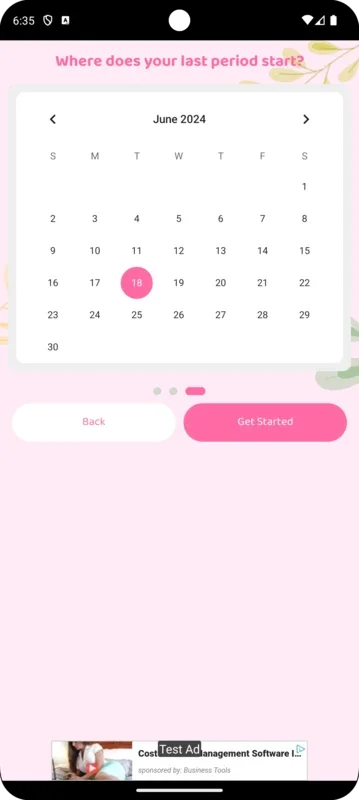 Cycylr for Android - Track Your Menstrual Cycle