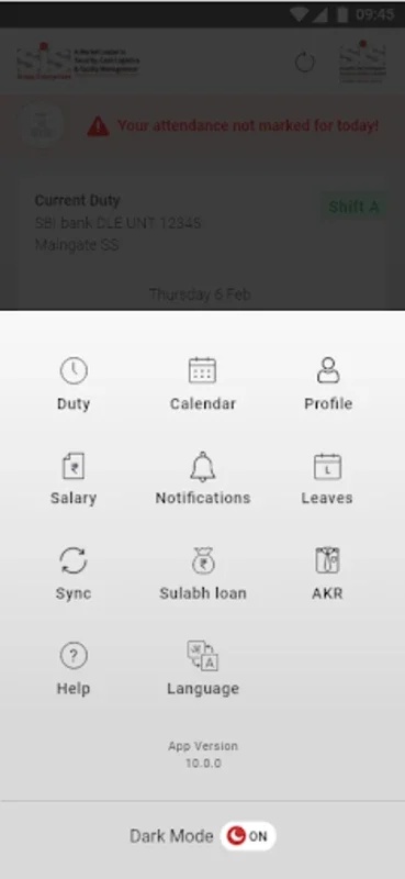 MySIS for Android - Workplace Management Solution