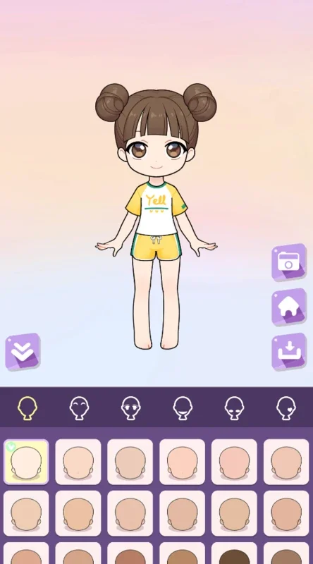 Sister Yell's Dress Up for Android - Unleash Your Fashion Creativity