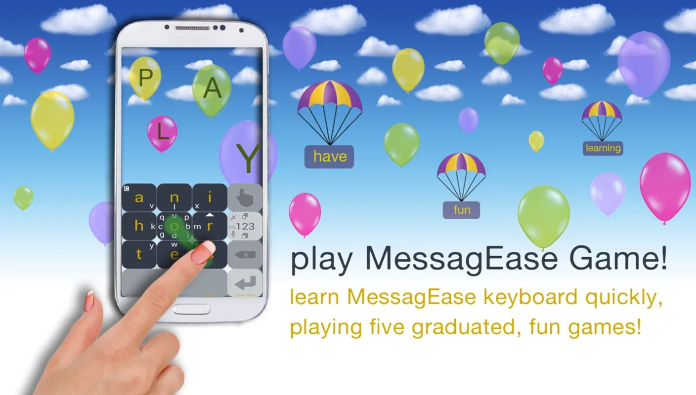 MessagEase Keyboard for Android - Efficient Typing Solution