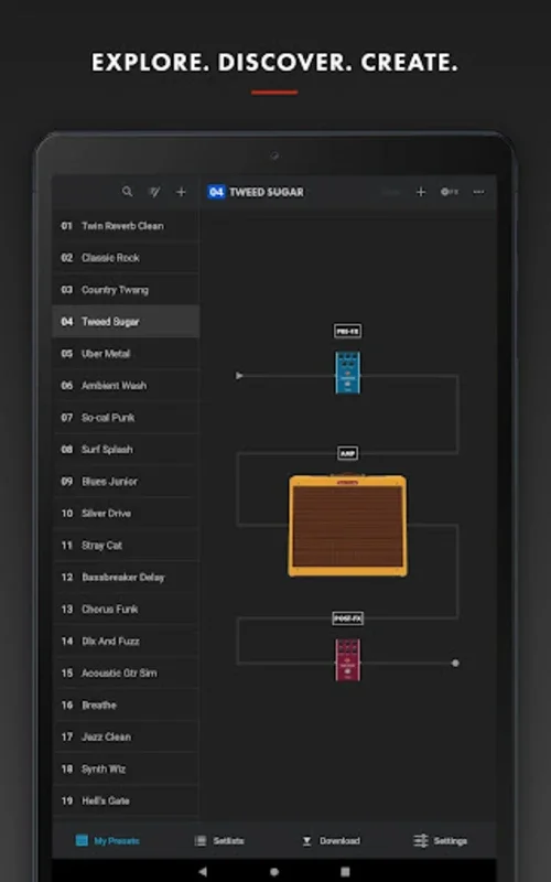 Fender Tone for Android: Unlock Limitless Soundscapes