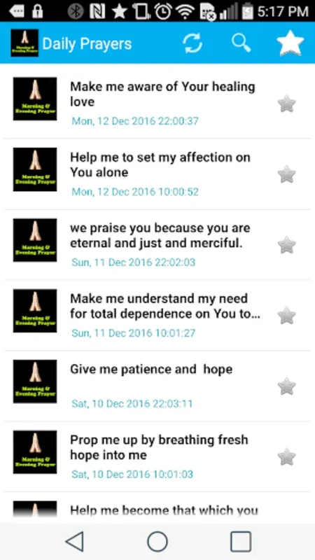 Morning & Evening Prayers for Android - Enhance Spiritual Growth