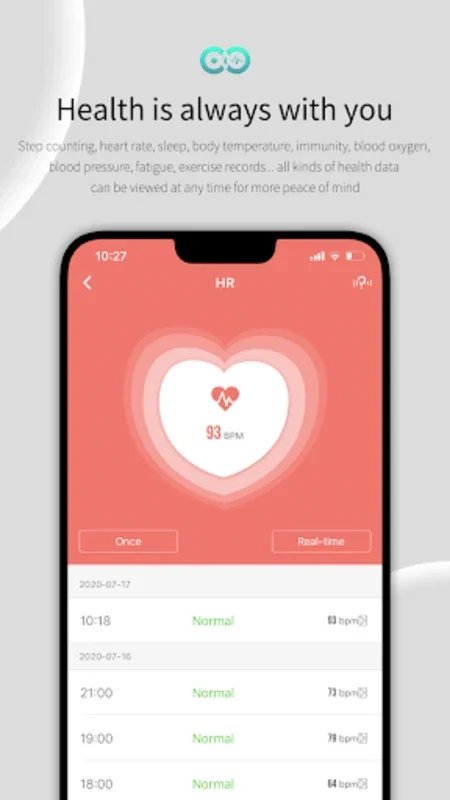 WearFit2.0 for Android - Track Health & Stay Connected