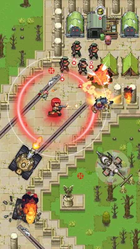 Shooter.io War Survivor for Android - Thrilling Survival Combat