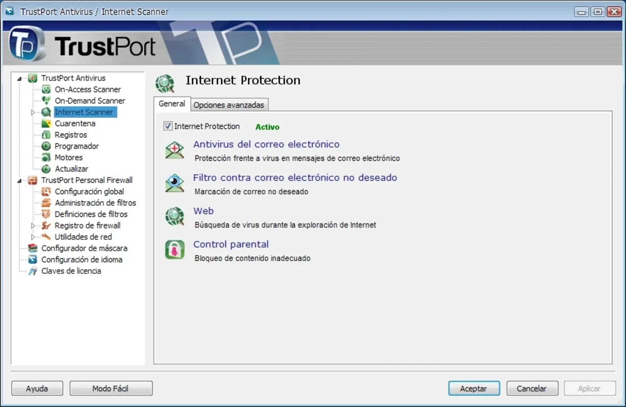 TrustPort PC Security for Windows - Secure Your System