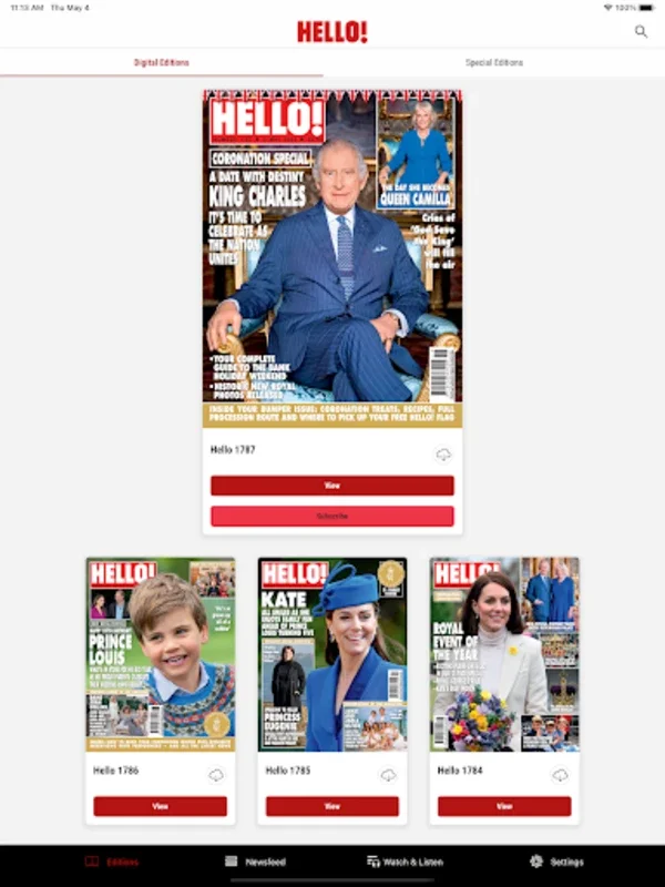 HELLO! Magazine UK for Android: Celebrity News & Fashion Insights