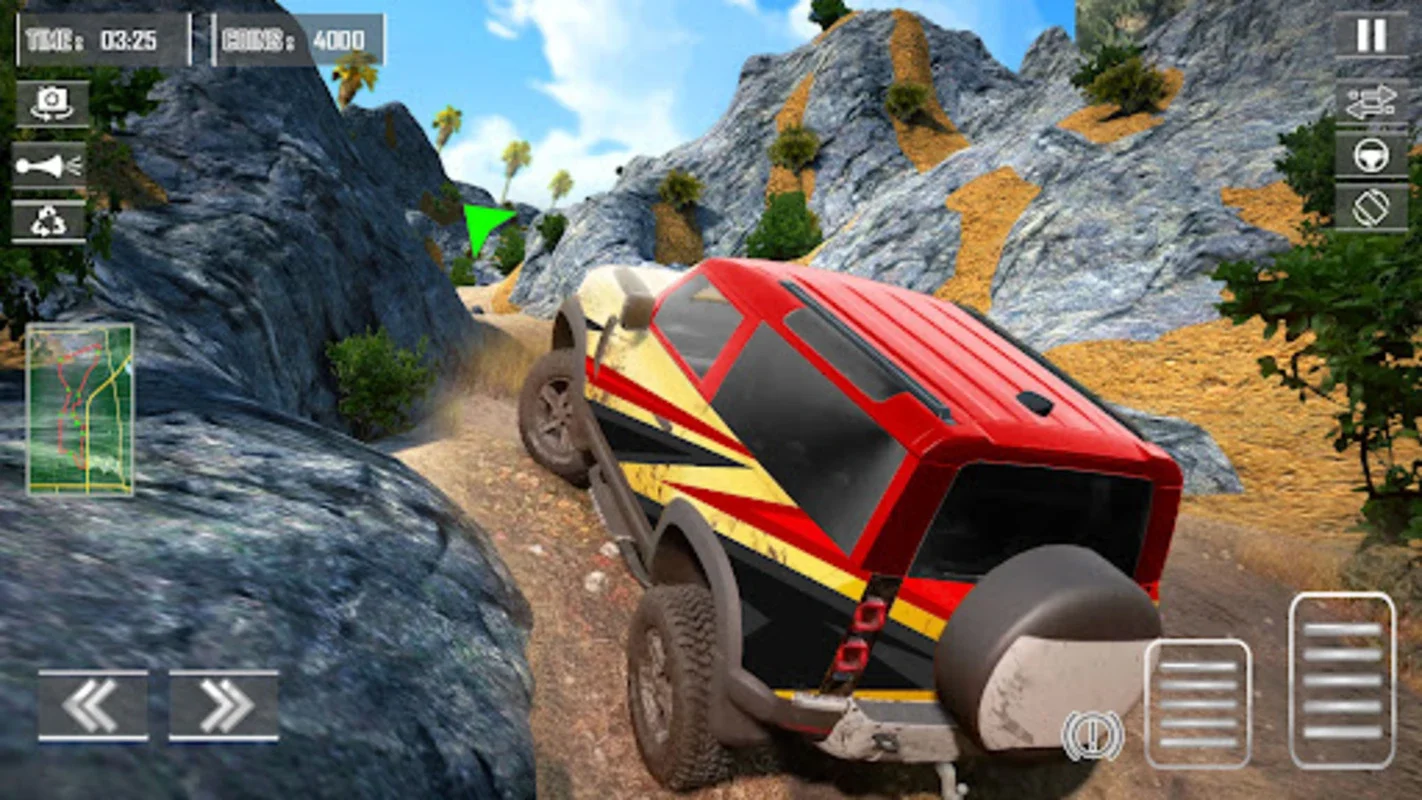 4x4 Off-Road Xtreme Rally Race for Android - No Downloading Needed