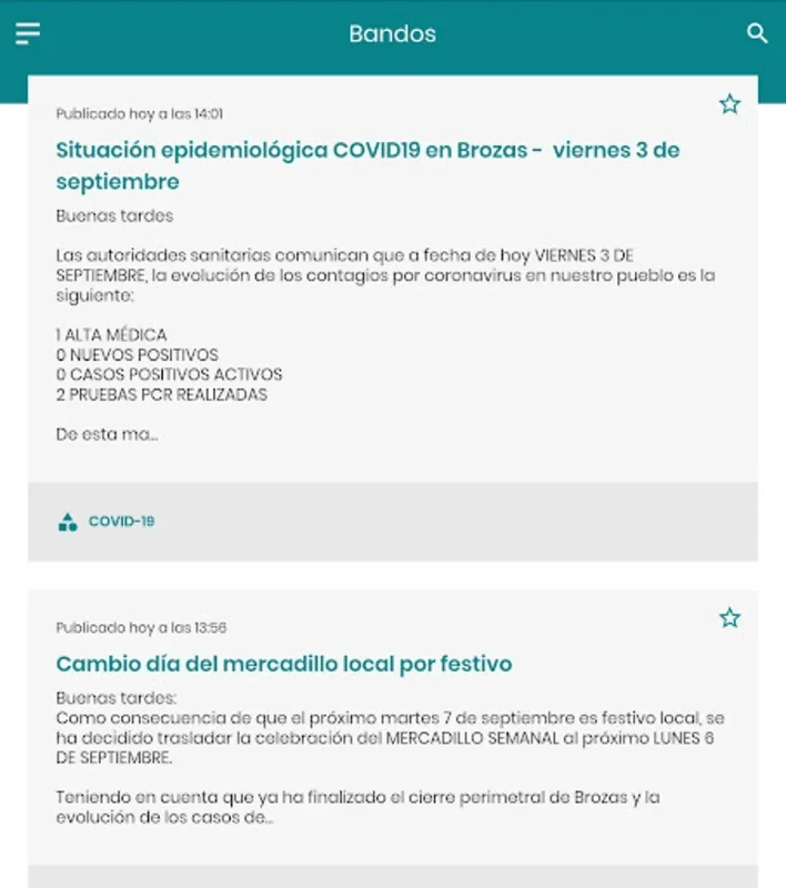 Brozas Informa for Android - Stay Informed on-the-Go