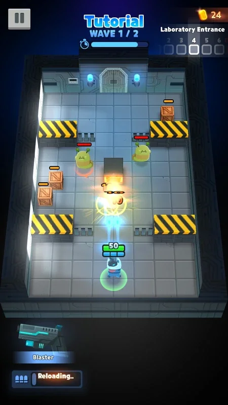 LabBuster for Android: Defeat Monsters in the Lab