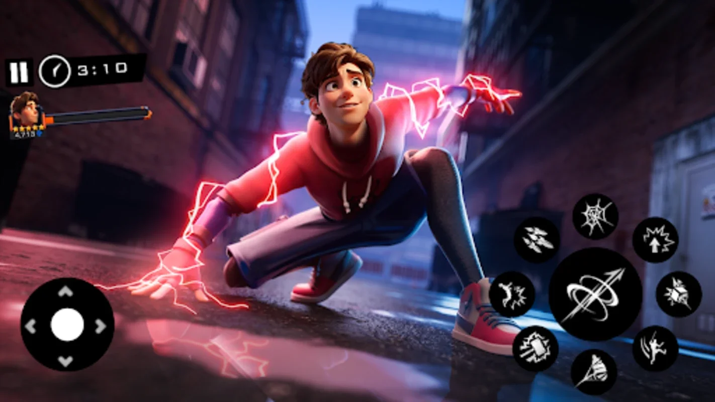 Spider Boy : Rope Hero Games for Android - Thrilling Adventures