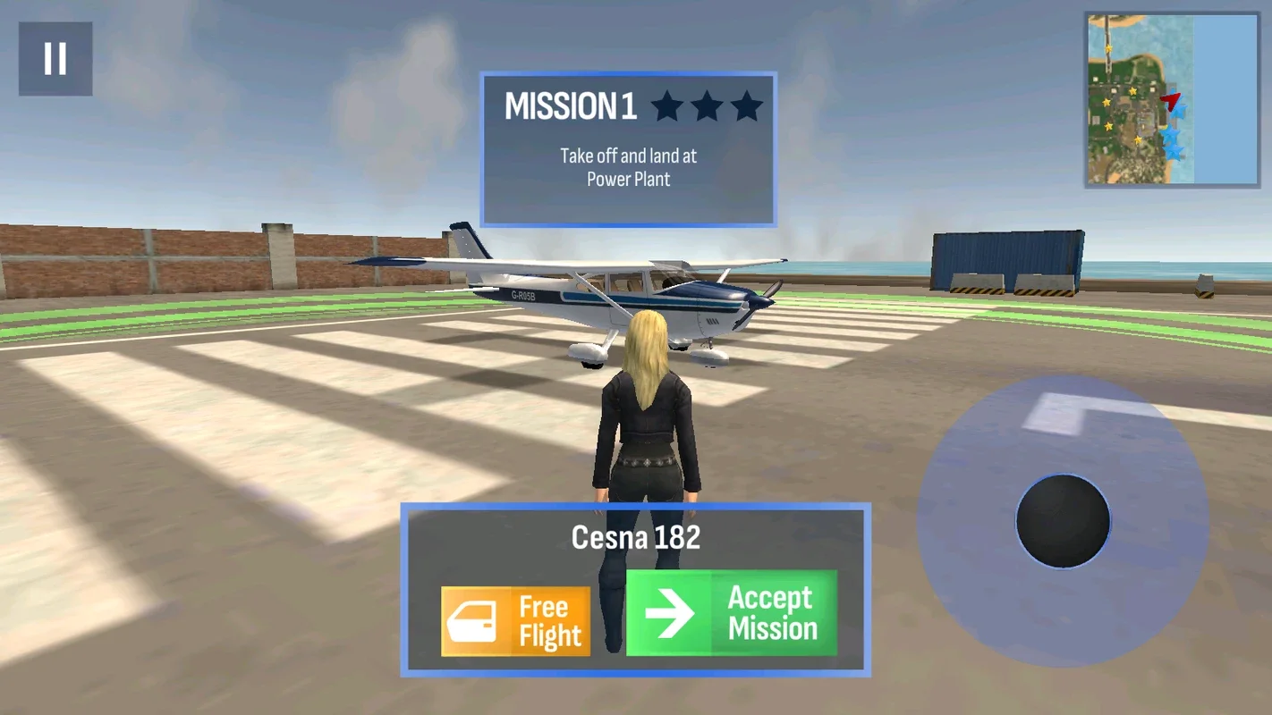 Airplane Pro: Flight Simulator for Android - Immersive Flying