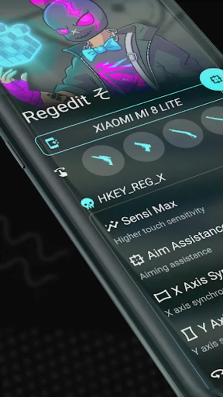 Regedit Mobile FFH4X for Android: Advanced Functionality App