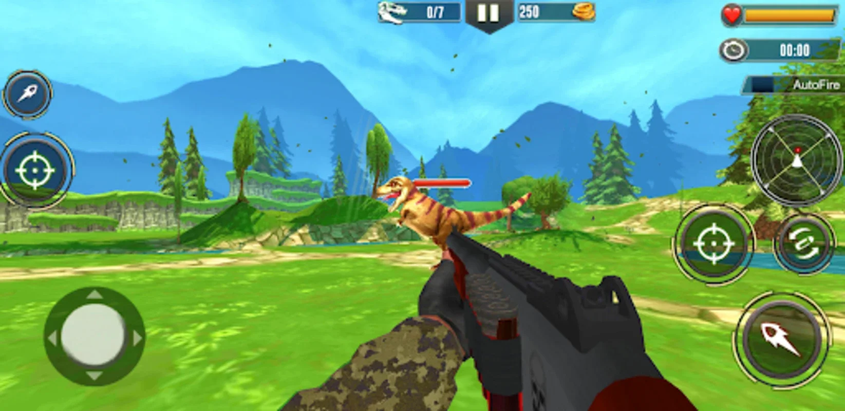 Dinosaur Hunter 3D Game for Android - Thrilling Prehistoric Hunts