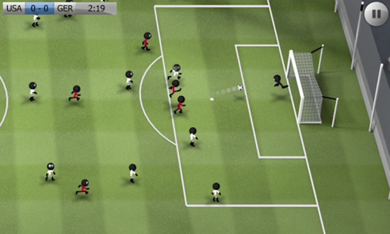 Stickman Soccer on Android: Simple and Entertaining Soccer