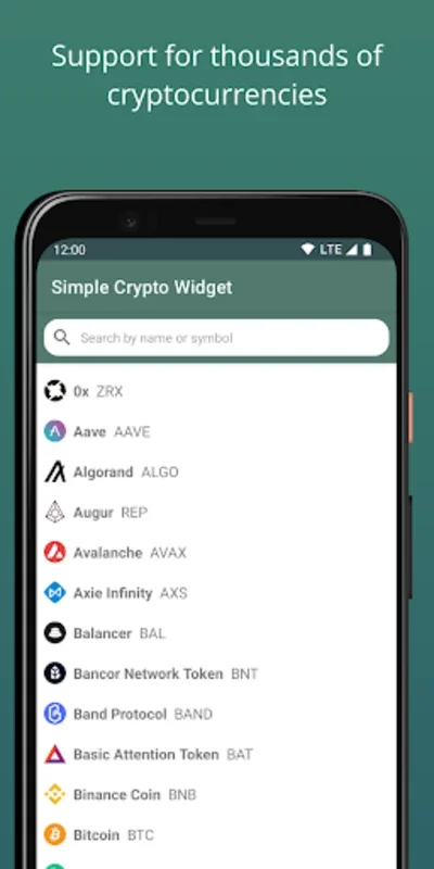 Simple Bitcoin Widget for Android - Stay Updated with Crypto Prices