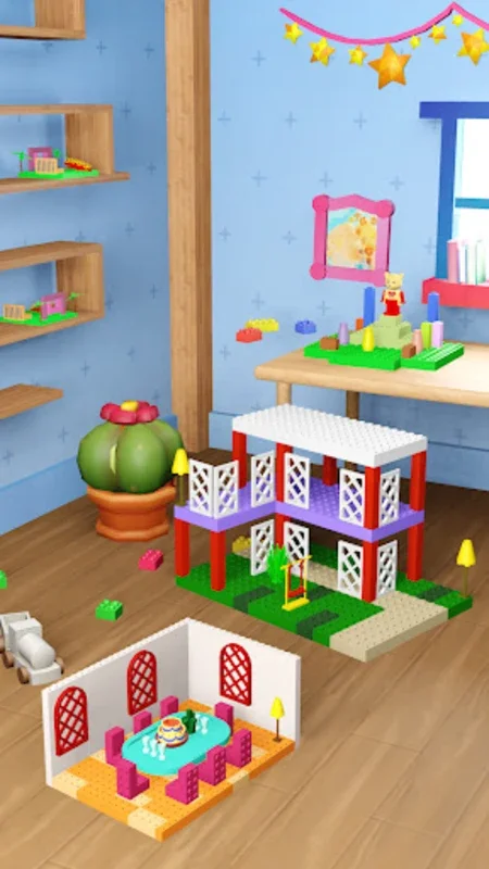 Bricks Puzzle Construction Set for Android - Creative Building Fun