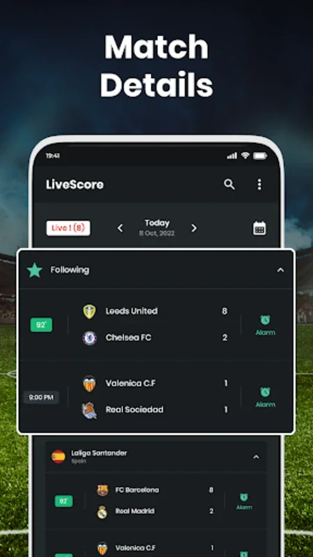 Football Scoreboard-Live Score for Android - Get Real-time Soccer Updates