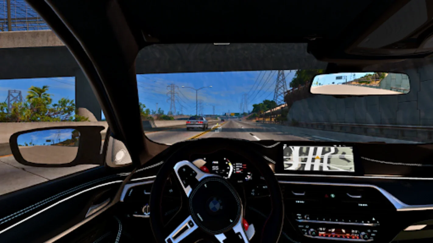 TrafficRacerShashki for Android: Realistic Driving Experience