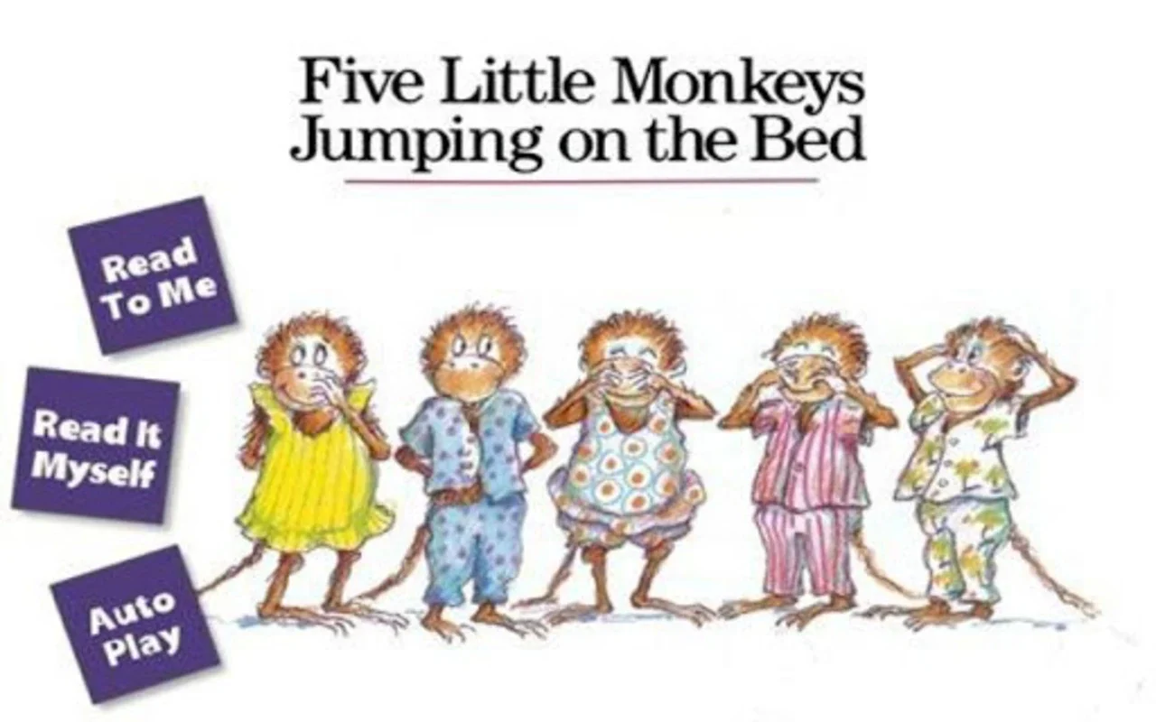 Kids Rhyme Five Little Monkey for Android - Engaging Rhymes