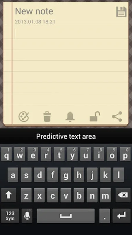 Bloc EasyNote Notepad for Android: Efficient Text Editing