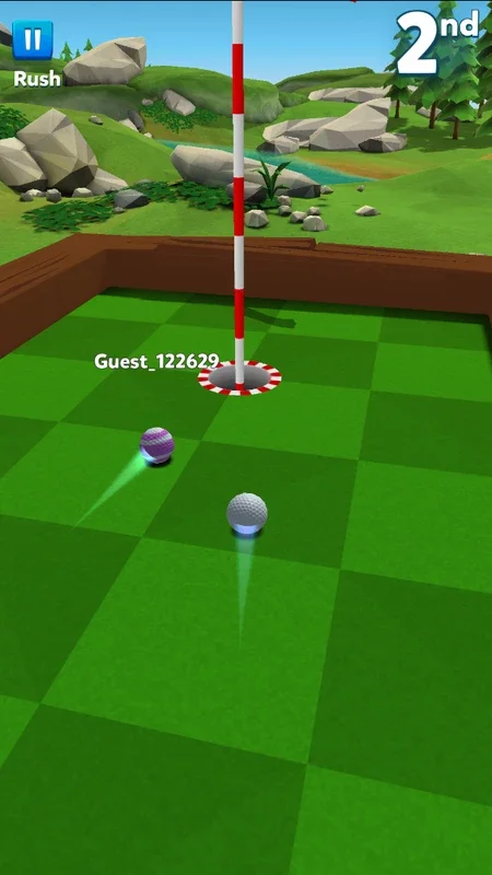 Golf Battle for Android - Play Online Golf Now