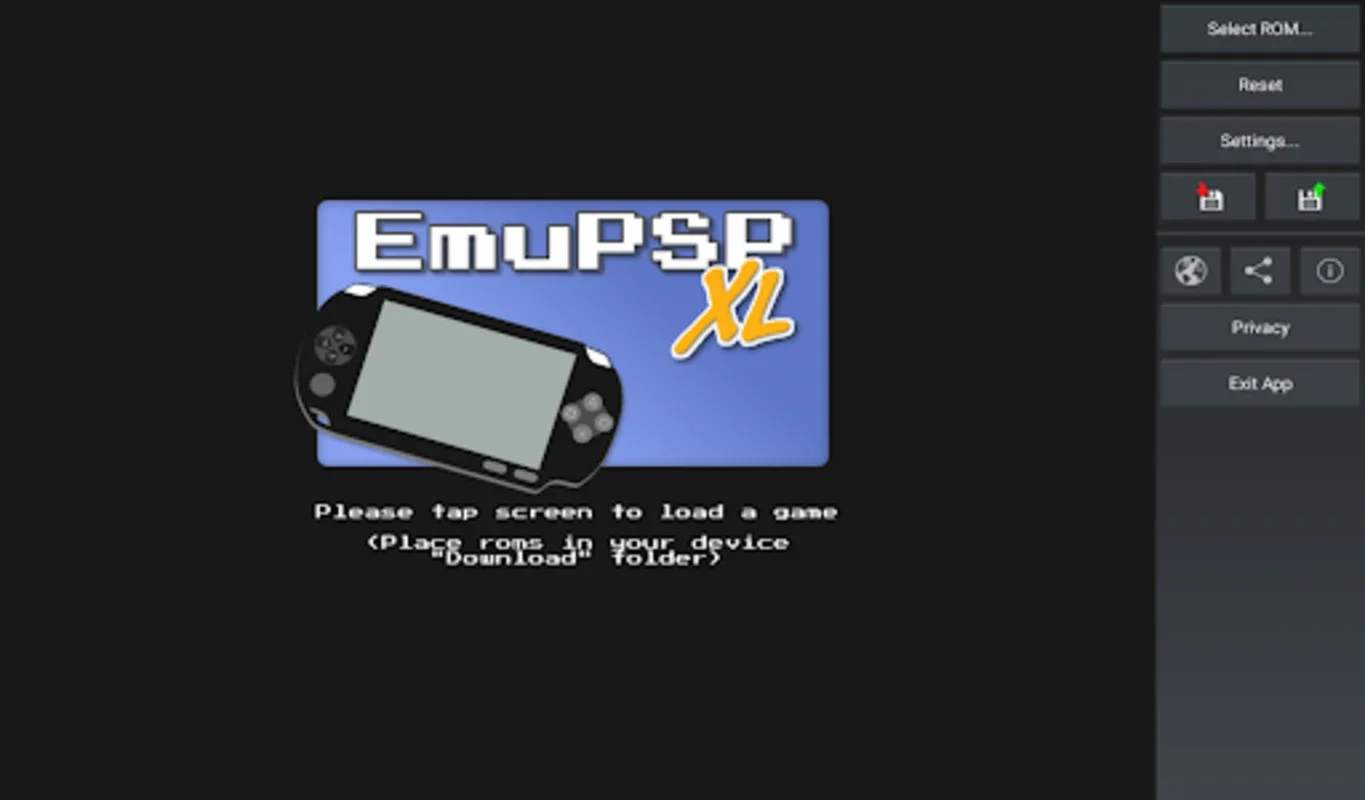 EmuPSP XL for Android - High-Quality Gaming on the Go