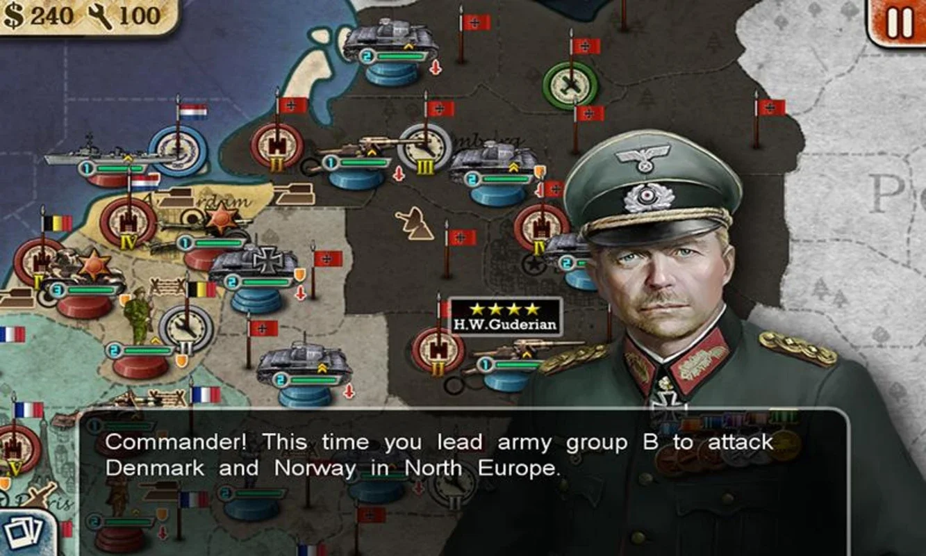 World Conqueror 2 for Android: Immersive WWII Strategy