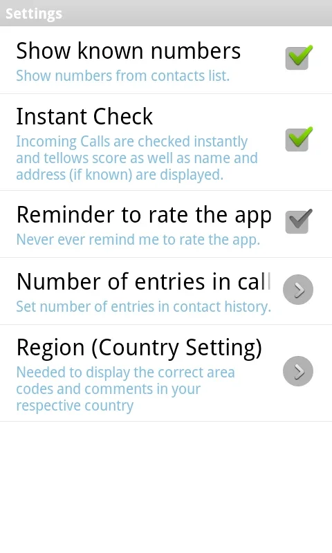 tellows for Android - Identify and Block Spam Calls