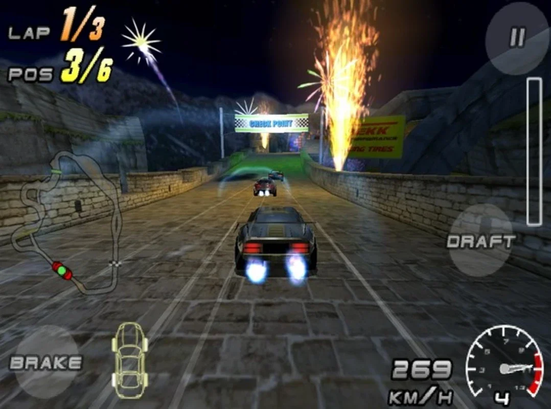 Raging Thunder 2 for Android - Race Around the World