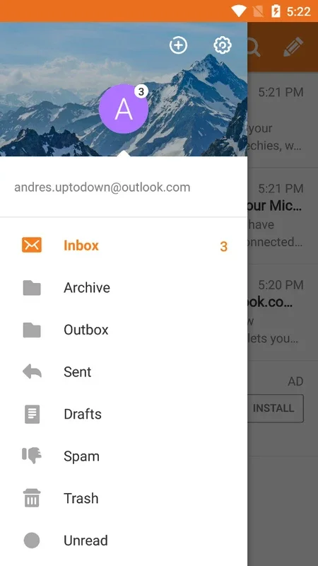 Universal Email App for Android - Efficient Email Management