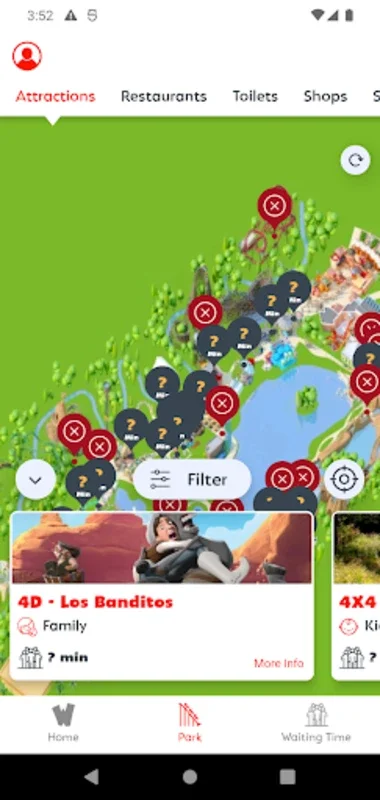 Walibi Belgium for Android - Optimize Your Park Visit