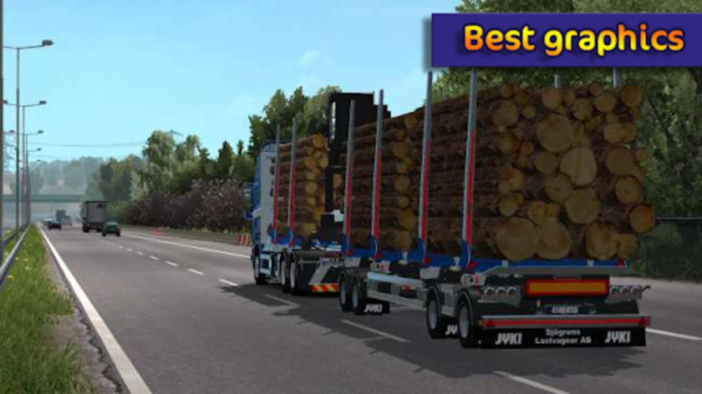 Truck Simulator Wood Transport for Android - Realistic Trucking