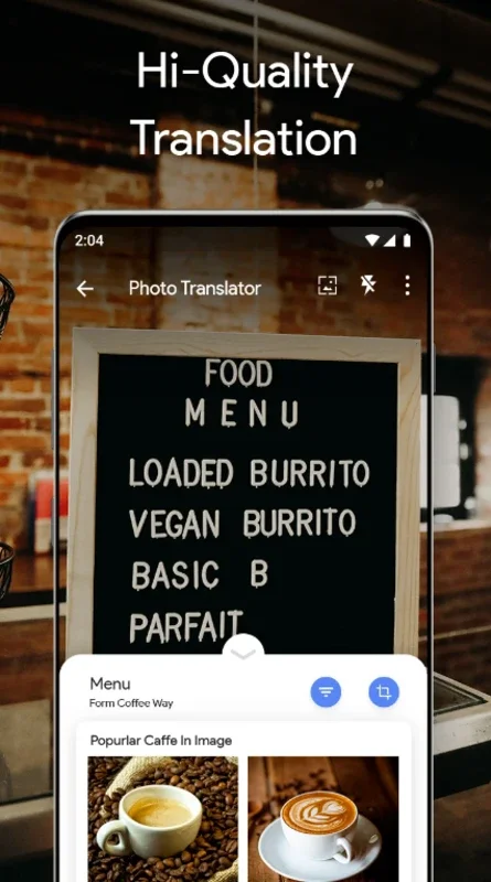 Photo Translator: CamTranslate for Android - No Downloading Needed