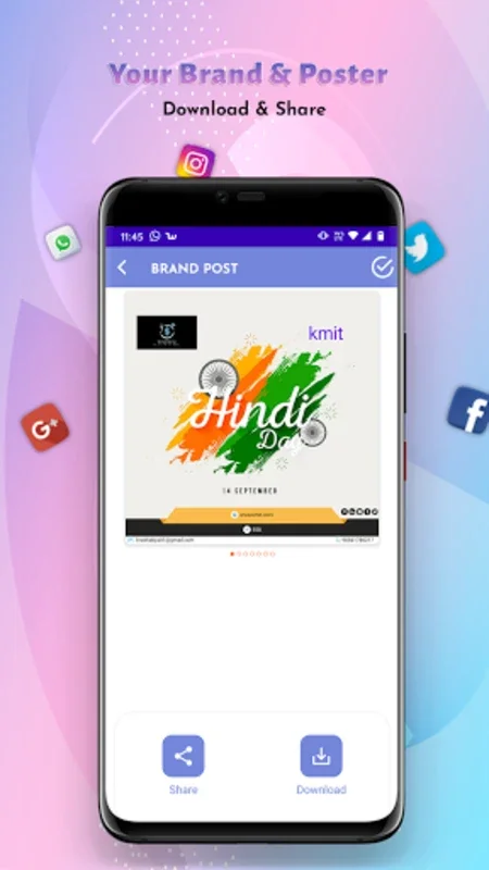 Brand Post for Android - Enhance Your Social Media